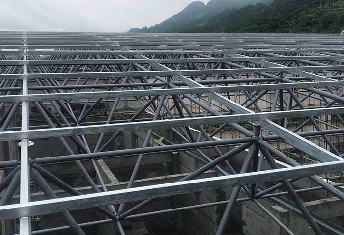 儋州仁怀冠英学校艺体楼网架